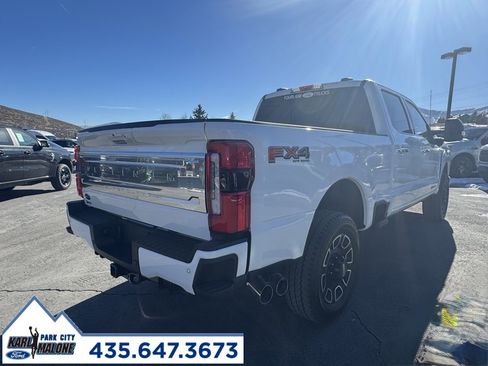 Used 2024 Ford F350 Platinum image 3