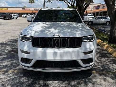Used 2018 Jeep Grand Cherokee High Altitude RWD image 2