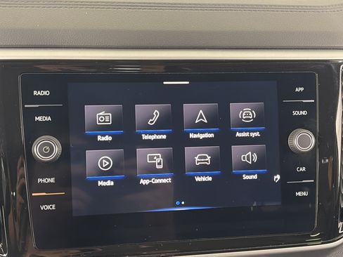 Used 2022 Volkswagen Atlas SE w/ Black Wheel Package AWD/4WD image 18
