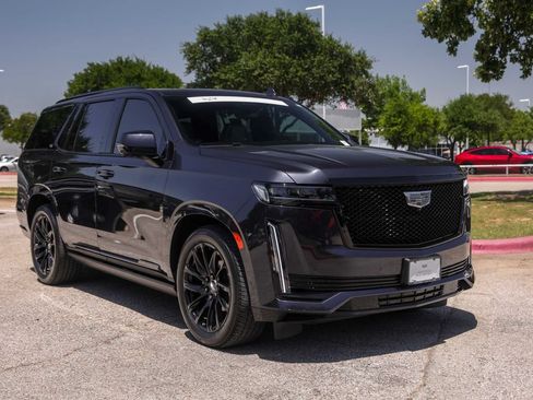 Certified 2023 Cadillac Escalade Sport w/ LPO, ONYX Package RWD image 6