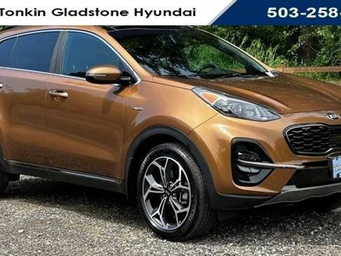 Used 2020 Kia Sportage SX AWD/4WD image 1