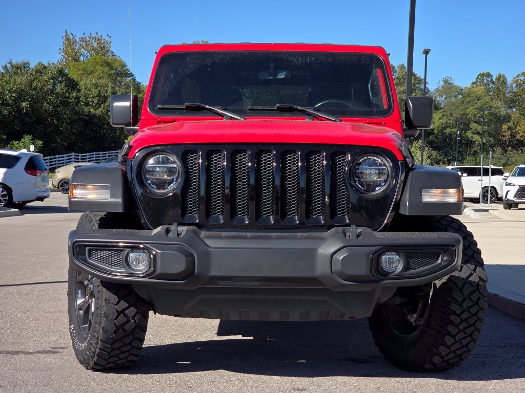 Used 2021 Jeep Wrangler Unlimited Sport AWD/4WD image 3