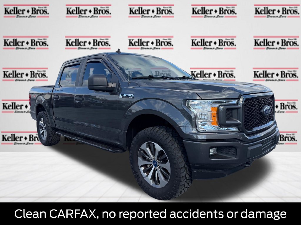 Used 2020 Ford F150 XL w/ Equipment Group 101A Mid AWD/4WD image 1