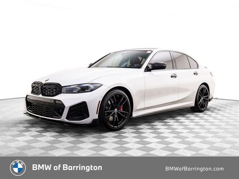 Used 2024 BMW M340i xDrive image 1