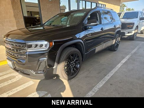 Certified 2023 GMC Acadia SLE w/ Elevation Edition image 1