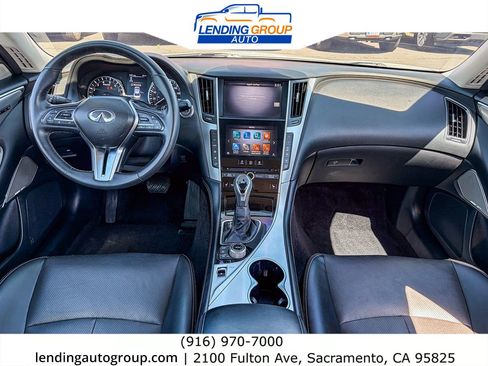 Used 2023 INFINITI Q50 Luxe w/ Cargo Package RWD image 11