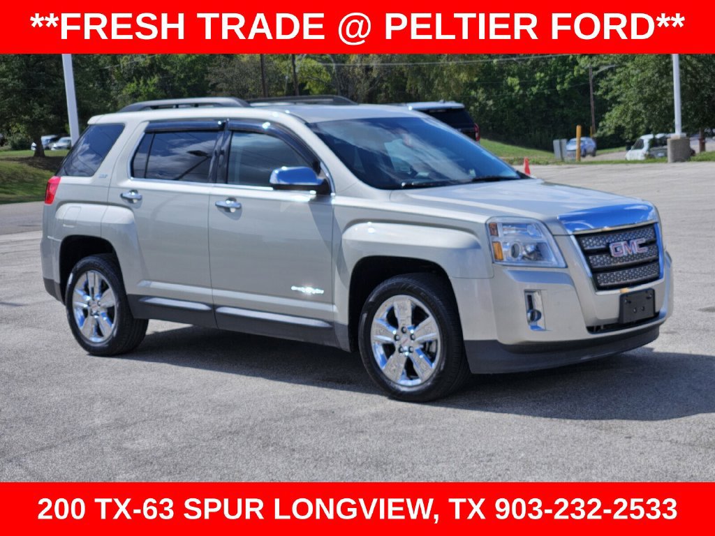 Used 2015 GMC Terrain SLT w/ Chrome Edition FWD image 1