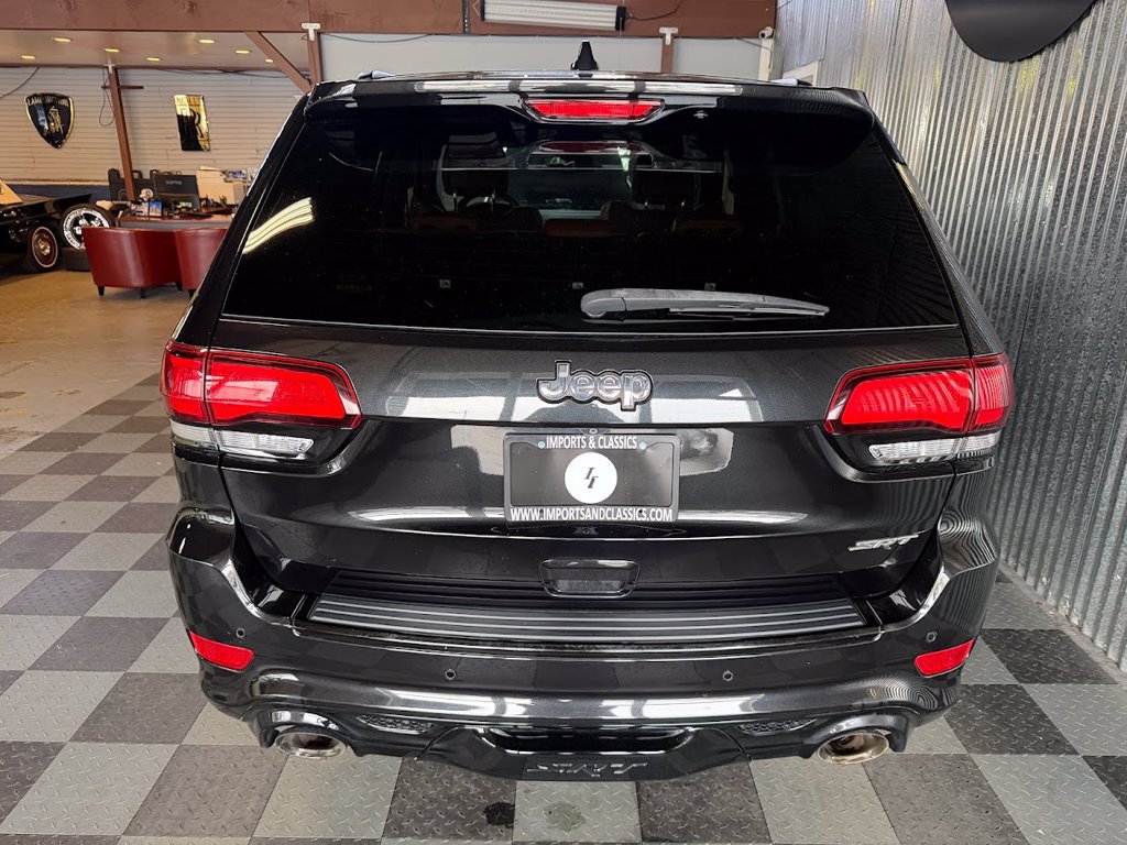 Used 2014 Jeep Grand Cherokee SRT8 w/ Luxury Group II AWD/4WD image 6