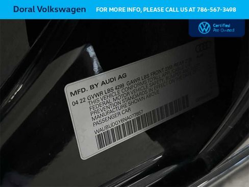 Used 2022 Audi A3 2.0T Premium Plus image 28