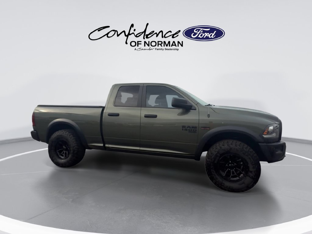 Used 2021 RAM 1500 Warlock w/ Electronics Group AWD/4WD image 3