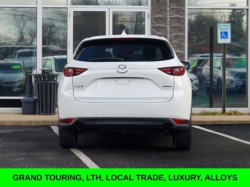 Used 2021 MAZDA CX-5 Grand Touring image 3