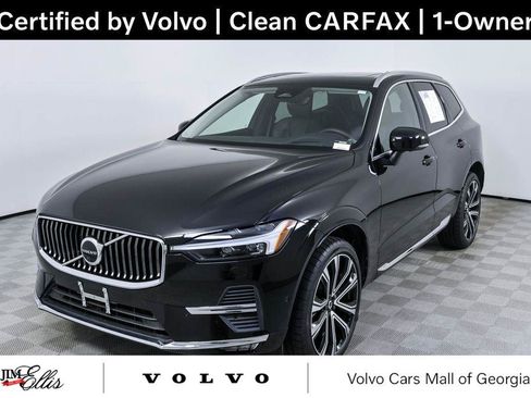 Certified 2023 Volvo XC60 B5 Ultimate w/ Climate Package FWD image 1