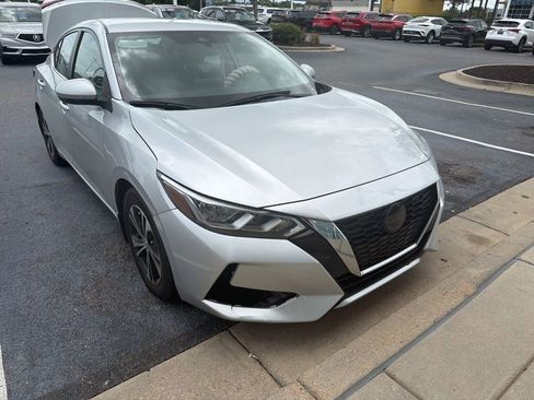 Used 2022 Nissan Sentra SV w/ All-Weather Package FWD image 2