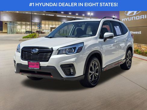Used 2020 Subaru Forester Sport image 2