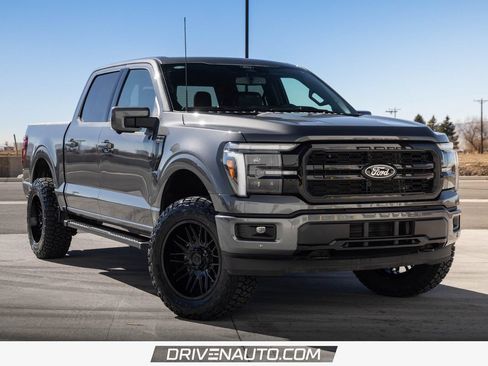 Used 2025 Ford F150 Lariat AWD/4WD image 1