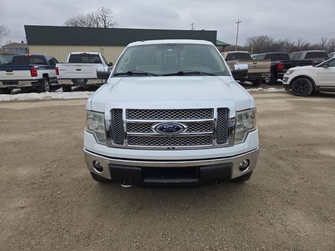 Used 2012 Ford F150 Lariat w/ Lariat Chrome Pkg AWD/4WD image 8