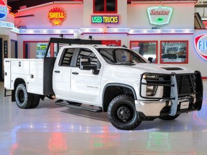 Used 2021 Chevrolet Silverado 3500 W/T w/ WT Convenience Package