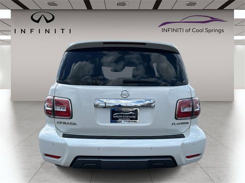 Used 2019 Nissan Armada Platinum w/ Captain's Chairs Package image 6