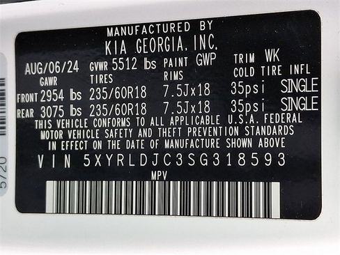 Certified 2025 Kia Sorento S w/ Panoramic Sunroof Package image 26