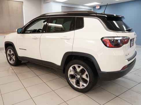 Used 2020 Jeep Compass Limited AWD/4WD image 8