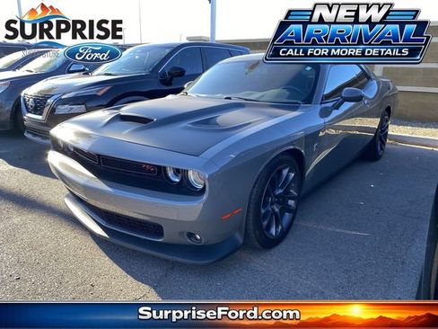 Used 2023 Dodge Challenger R/T Scat Pack RWD image 1