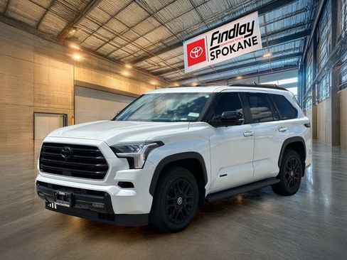 Used 2024 Toyota Sequoia Limited w/ Nightshade Package AWD/4WD image 1