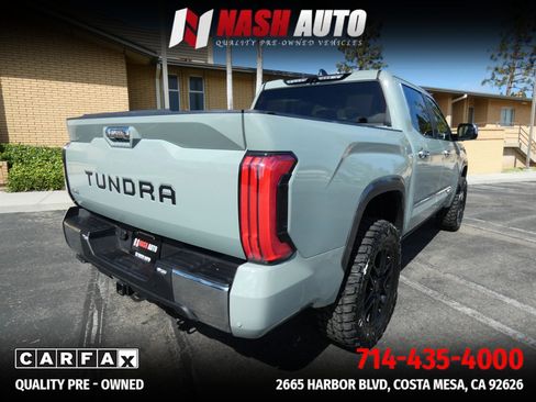 Used 2024 Toyota Tundra 1794 Edition AWD/4WD image 8