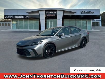 Used 2025 Toyota Camry SE w/ Convenience Package