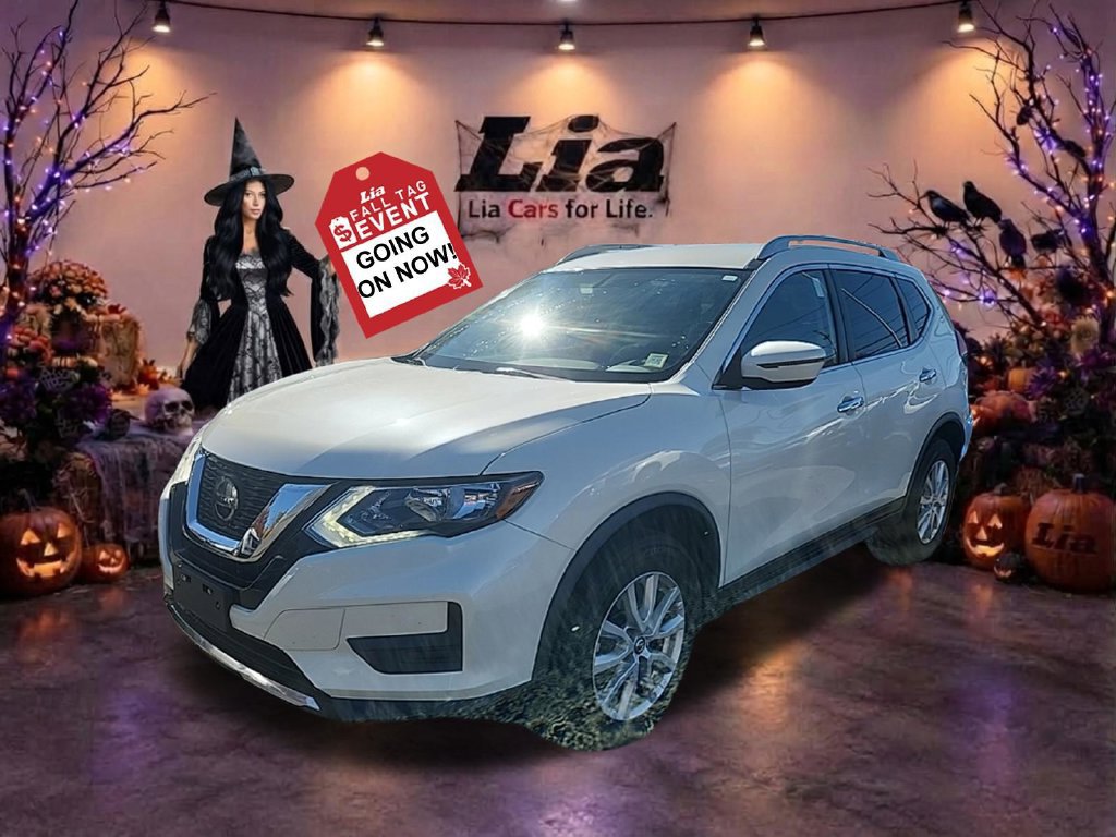 Used 2018 Nissan Rogue SV AWD/4WD image 8