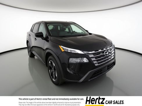 Used 2025 Nissan Rogue SV AWD/4WD image 1