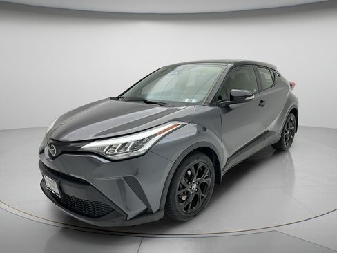 Used 2021 Toyota C-HR Nightshade FWD image 3