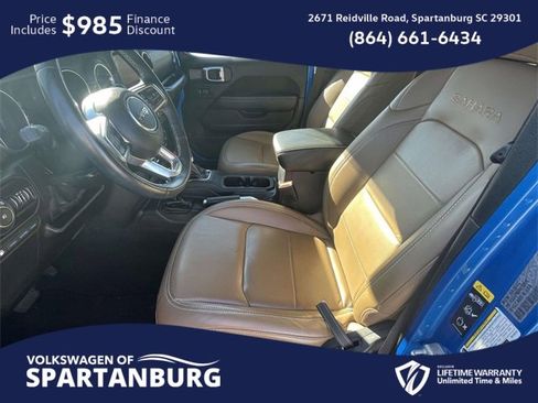 Used 2022 Jeep Wrangler Unlimited Sahara w/ Cold Weather Group image 14