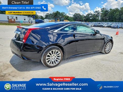 Used 2011 Cadillac CTS Performance w/ Performance Luxury Package AWD/4WD image 4