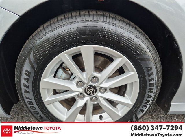 Certified 2025 Toyota Camry LE FWD image 9