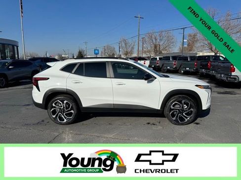 New 2026 Chevrolet Trax RS w/ Driver Confidence Package image 8