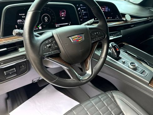 Used 2021 Cadillac Escalade Sport Platinum w/ LPO, ONYX Package RWD image 10