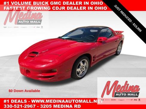 Used 2001 Pontiac Firebird Formula w/ SLP Firehawk Pkg image 1
