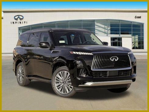 New 2026 INFINITI QX80 Luxe RWD image 1