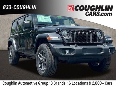 New 2025 Jeep Wrangler Sport S