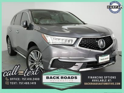 Used 2017 Acura MDX SH-AWD w/ Technology Package