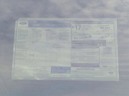 New 2025 Ford F150 Tremor w/ Equipment Group 402A High image 18