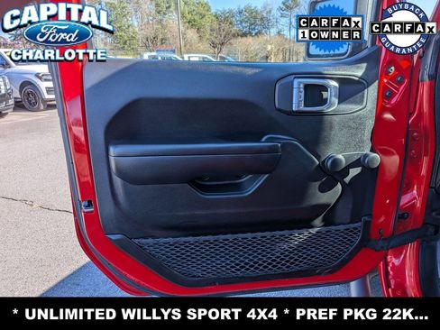 Used 2021 Jeep Wrangler Unlimited Sport image 11