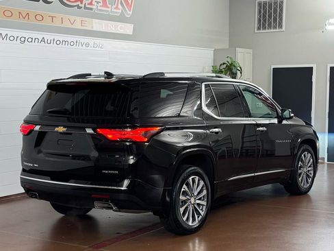 Used 2023 Chevrolet Traverse Premier w/ LPO, Floor Liner Package image 3