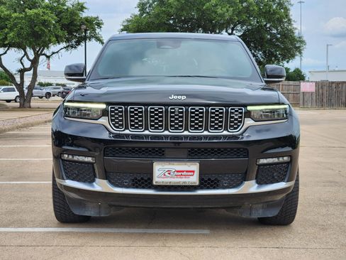 Used 2023 Jeep Grand Cherokee L Summit AWD/4WD image 7