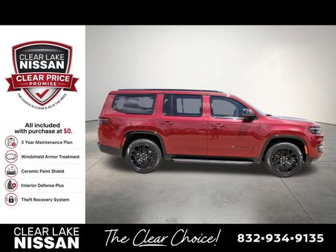 Used 2024 Jeep Wagoneer Series II AWD/4WD image 8
