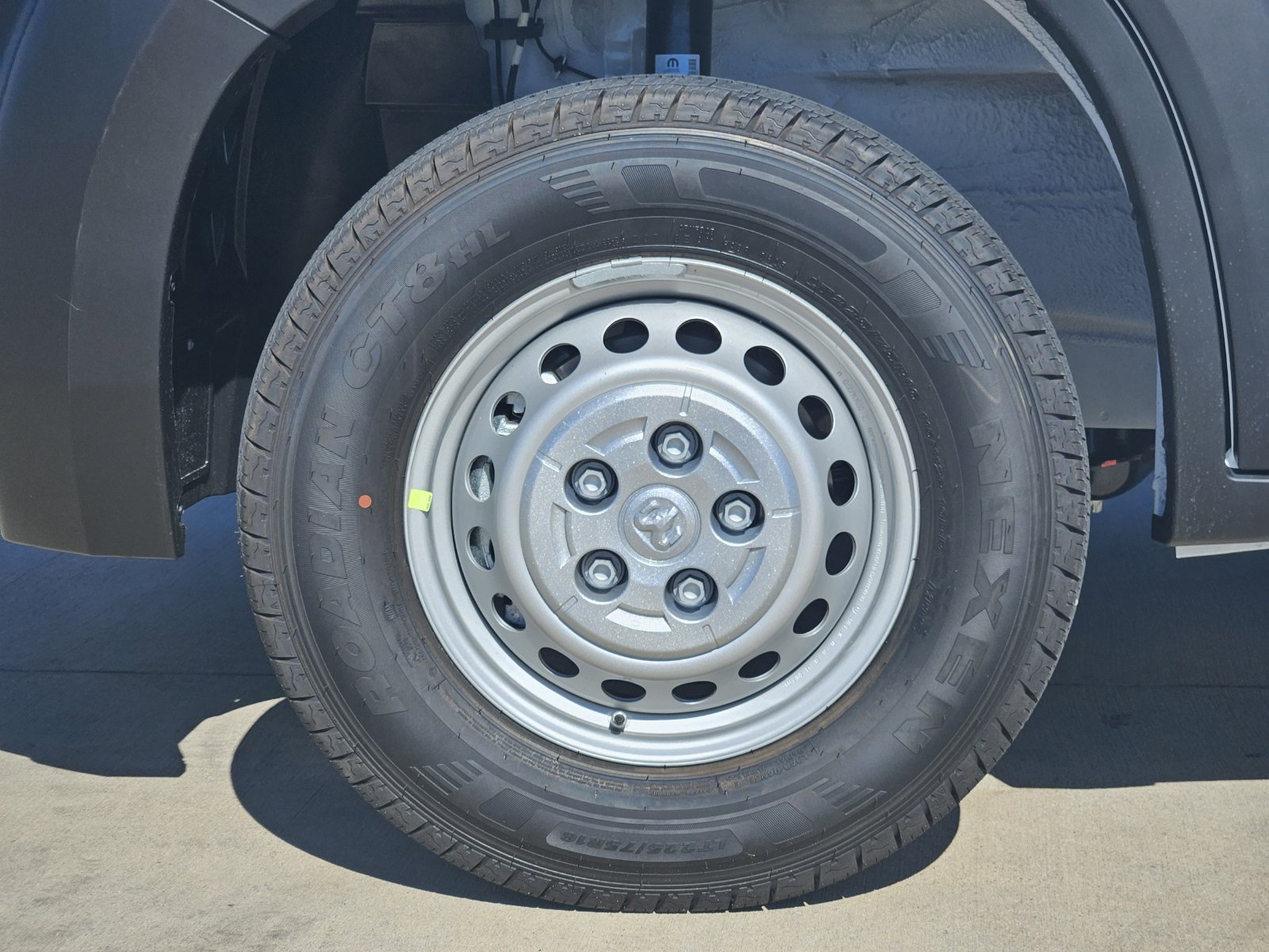 New 2026 RAM ProMaster 2500 w/ Safety Group FWD image 13