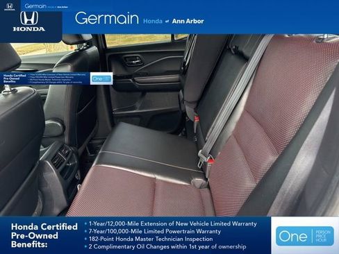 Certified 2023 Honda Ridgeline Black Edition image 12