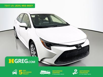 Used 2021 Toyota Corolla LE