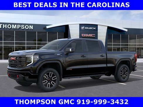 New 2026 GMC Sierra 1500 AT4 w/ AT4 Premium Package image 3