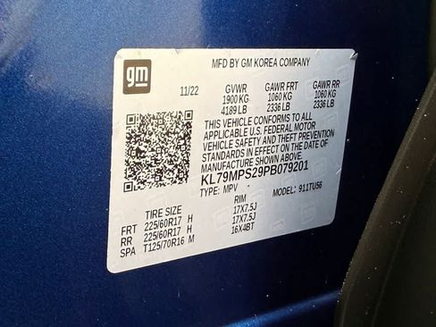 Used 2023 Chevrolet TrailBlazer LT FWD image 21
